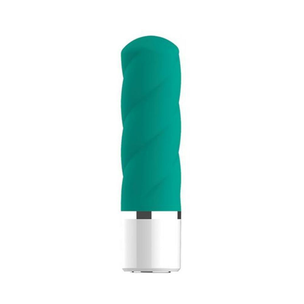 694182021368_1 Nobu Mini Siera Twisted Bullet - Teal - Image 1