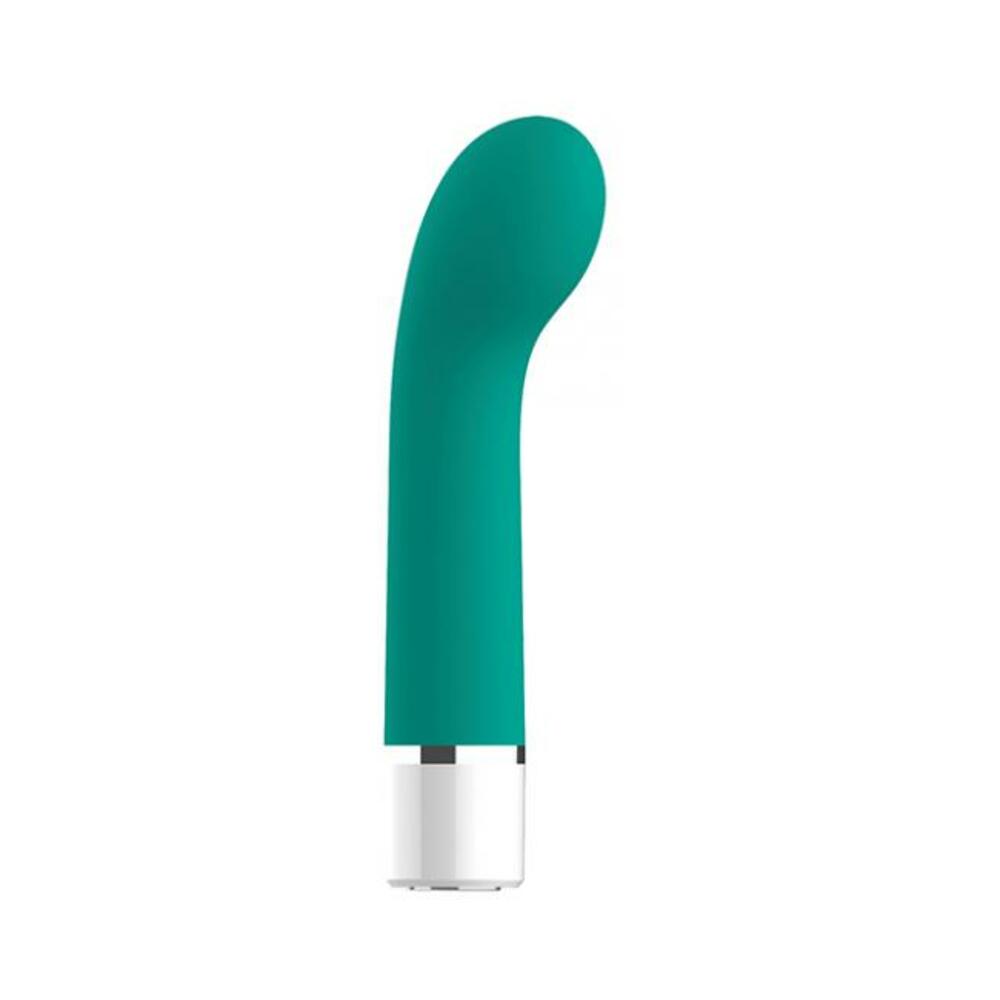 694182021375_1 Nobu Mini Saul G-spot Bullet - Teal - Image 1