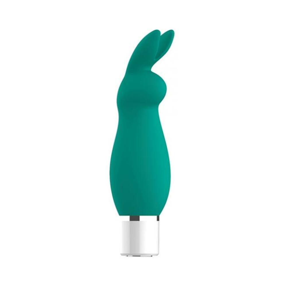 694182021382_1 Nobu Xtreme Suki Rabbit Bullet - Teal - Image 1
