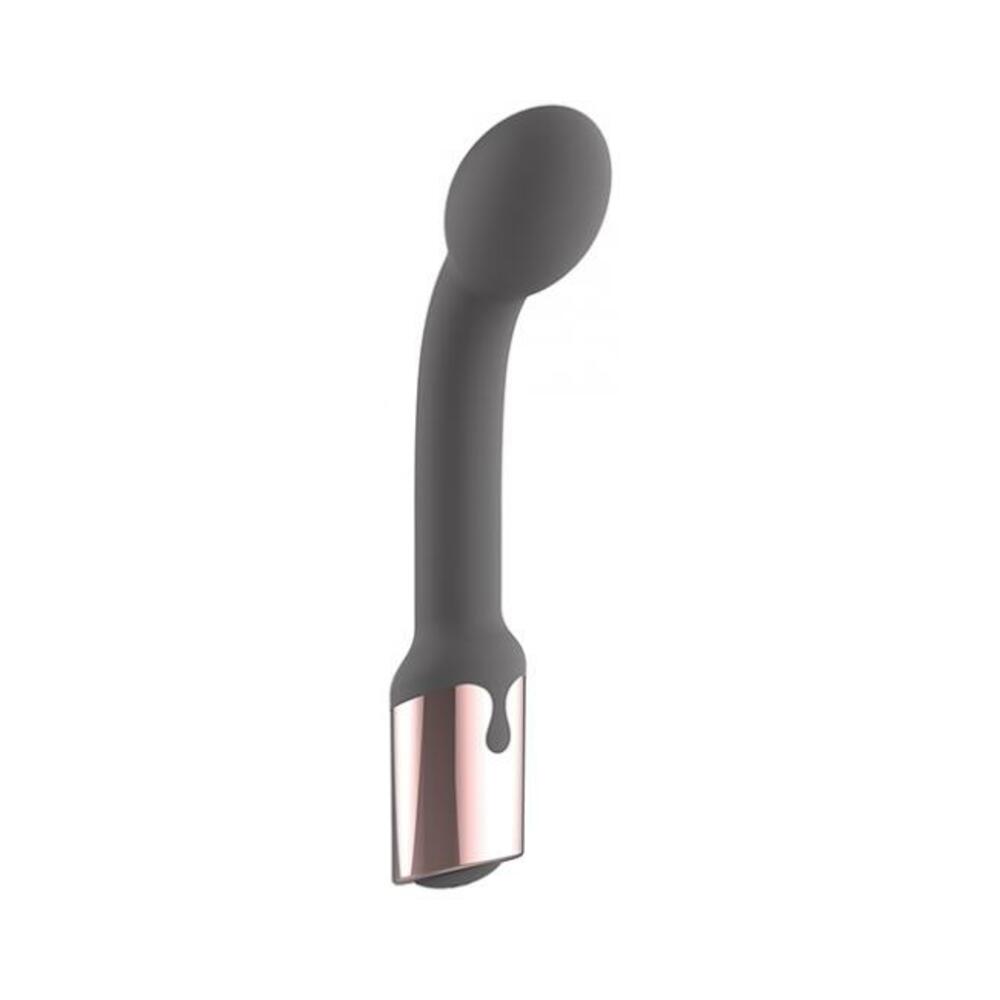 694182023188_1 Nobu Gael G-spot Vibrator - Grey - Image 1