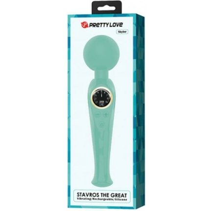 Pretty Love Skylar Led Digital Display Wand - Turquoise