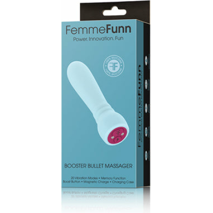 Femme Funn Booster Bullet - Light blue