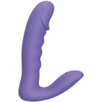 Rora App-controlled Rotating G-spot Vibrator & Clitoral Stimulator - Purple