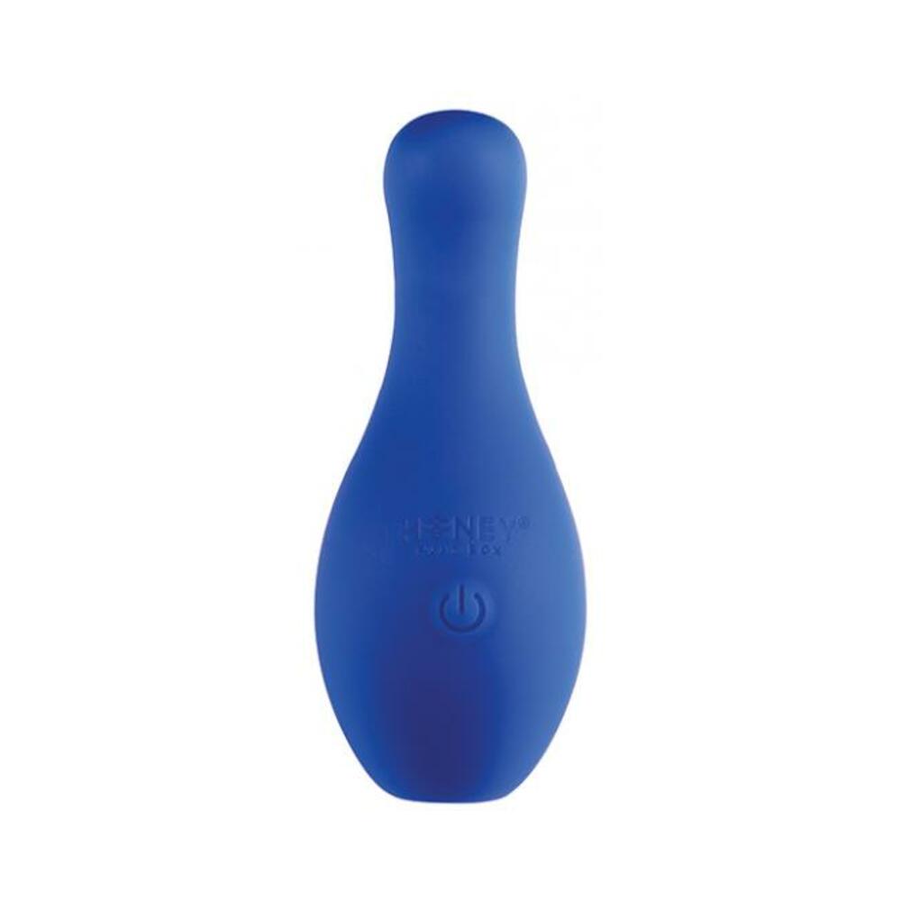 710022364799_1 Striker The Bowling Pin Vibrator - Blue - Image 1
