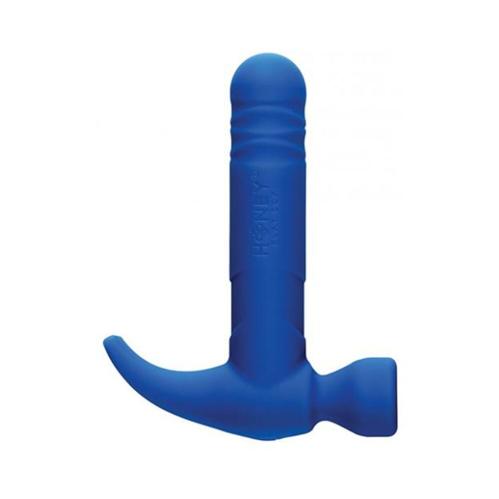 710022364812_1 Love Tap The Hammer Vibrator - Blue - Image 1