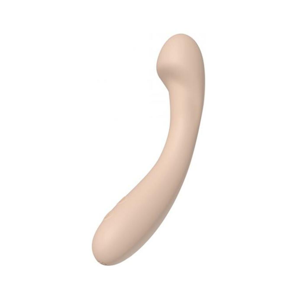 710022364836_1 Delyte G-spot Vibrator - Ivory - Image 1