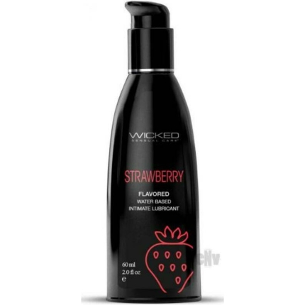 Wicked Aqua Strawberry 2 Oz