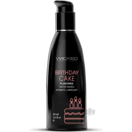Wicked Aqua Birthday Cake 2 Oz.