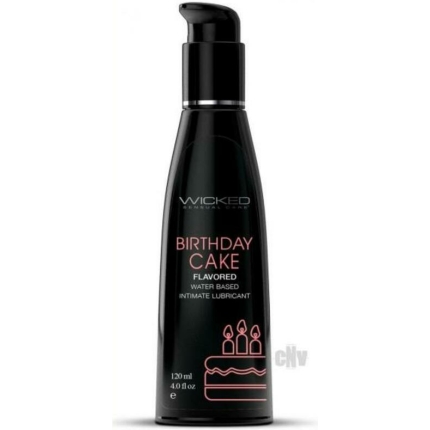 Wicked Aqua Birthday Cake 4 Oz.