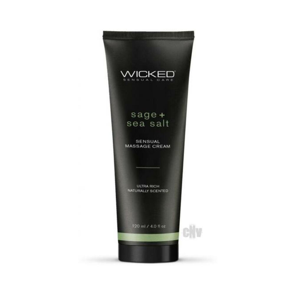 713079909241_1 Wicked Sensual Massage Crm Sage/sea Salt - Image 1