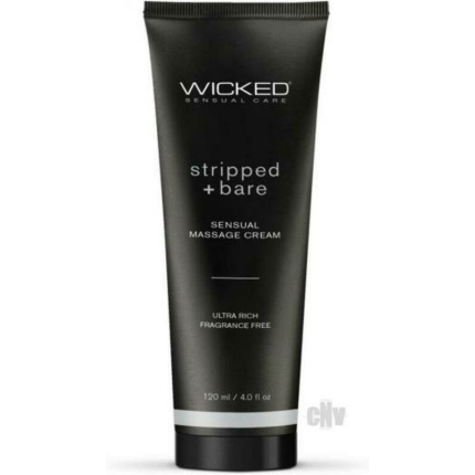Wicked Sensual Massage Stripped Bare