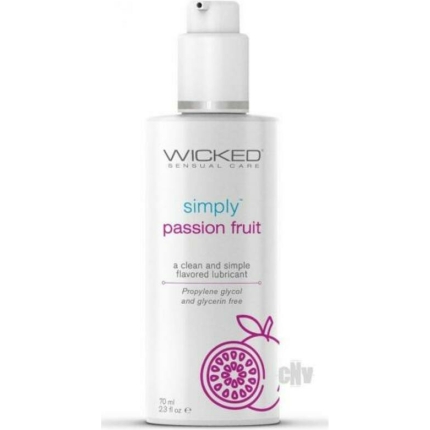 Simply Passion Fruit Lube 2.3oz
