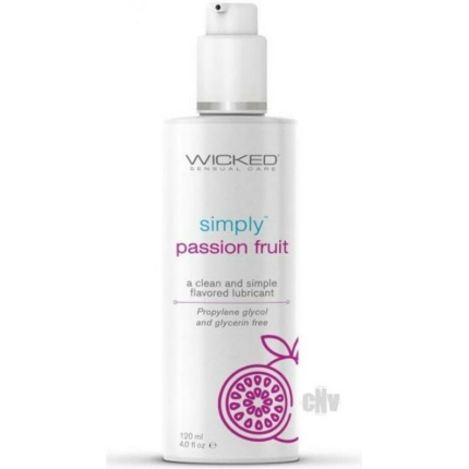 Simply Passion Fruit Lube 4oz