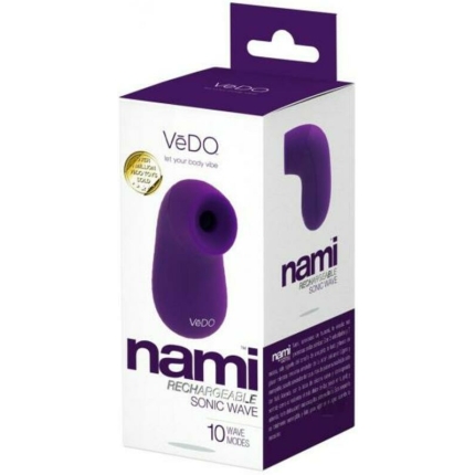 Vedo Nami Rechargeable Sonic Vibe Deep Purple