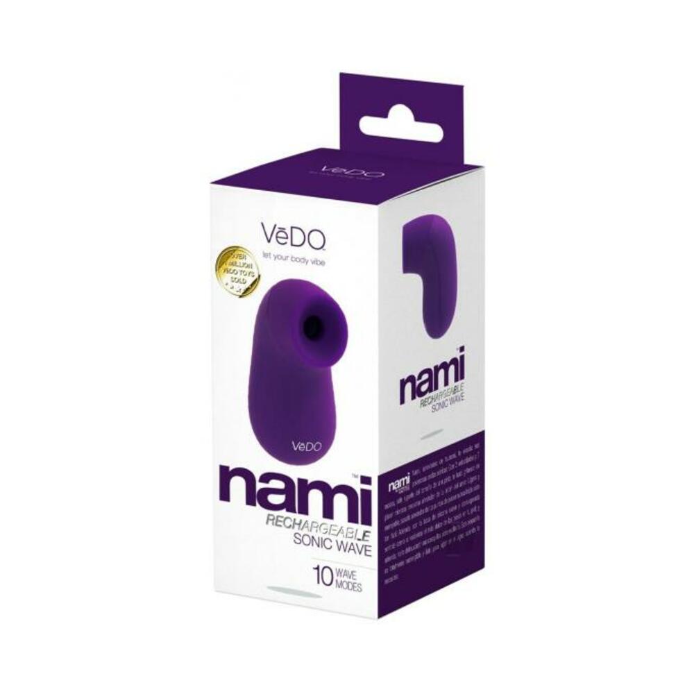 716053727817_1 Vedo Nami Rechargeable Sonic Vibe Deep Purple - Image 1