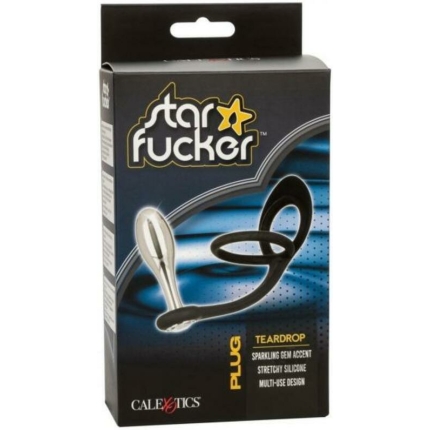 Star Fucker Teardrop Plug