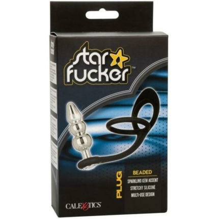 Star Fucker Beaded Plug