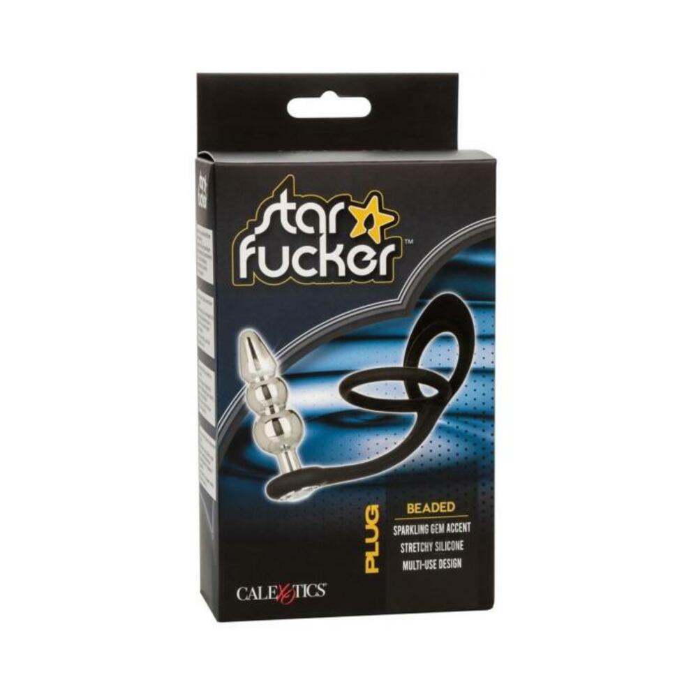 716770102553_1 Star Fucker Beaded Plug - Image 1