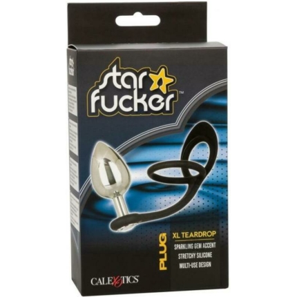 Star Fucker Xl Teardrop Plug