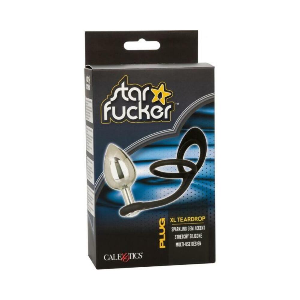 716770102577_1 Star Fucker Xl Teardrop Plug - Image 1