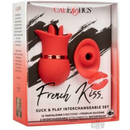 French Kiss Suck/play Interchange Set