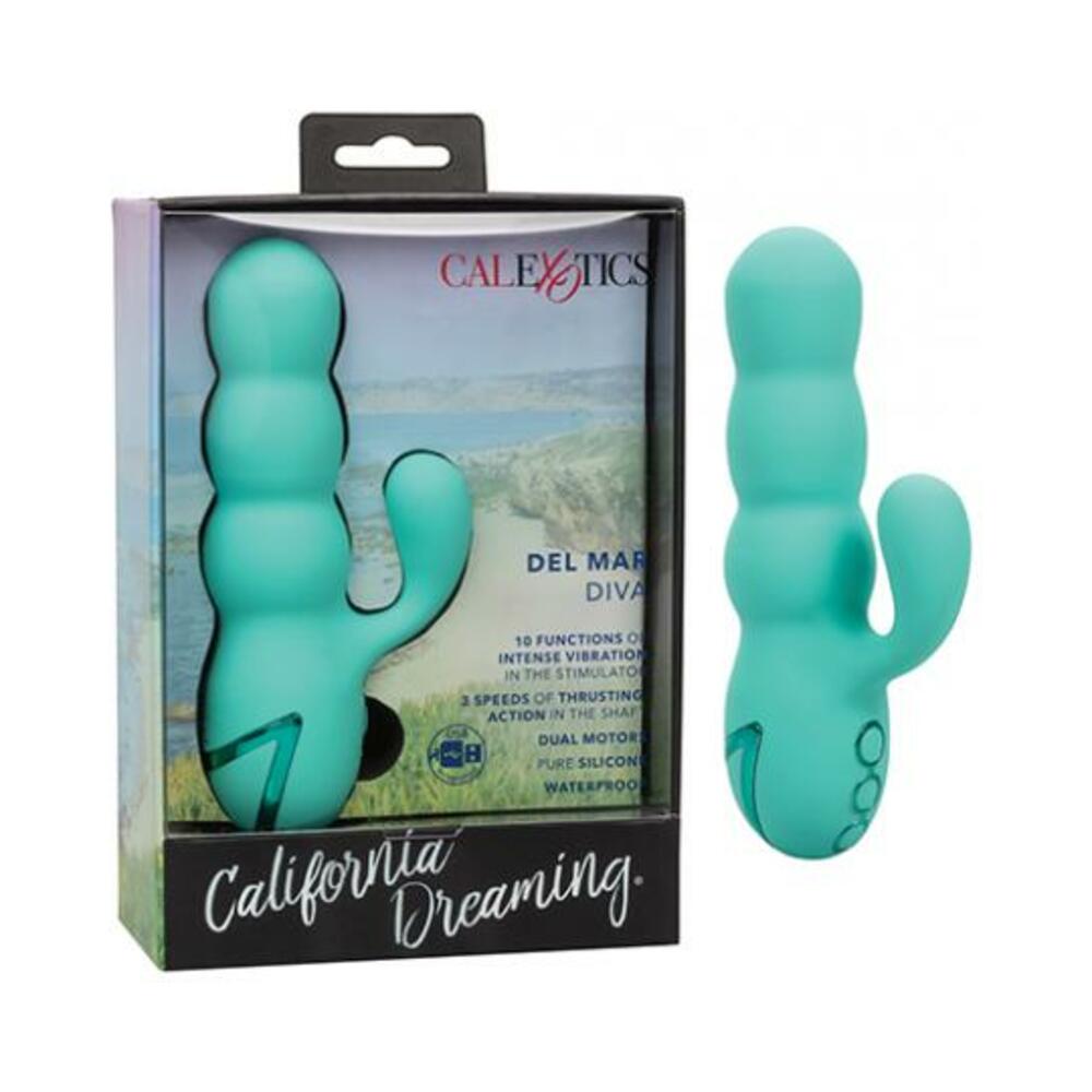 716770103819_1 Cali Dreaming Del Mar Diva Teal - Image 1