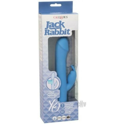 Jack Rabbit Elite Rotating Rabbit Blue