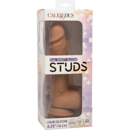 Silicone Studs Dual Dense 6.25 Chocolat