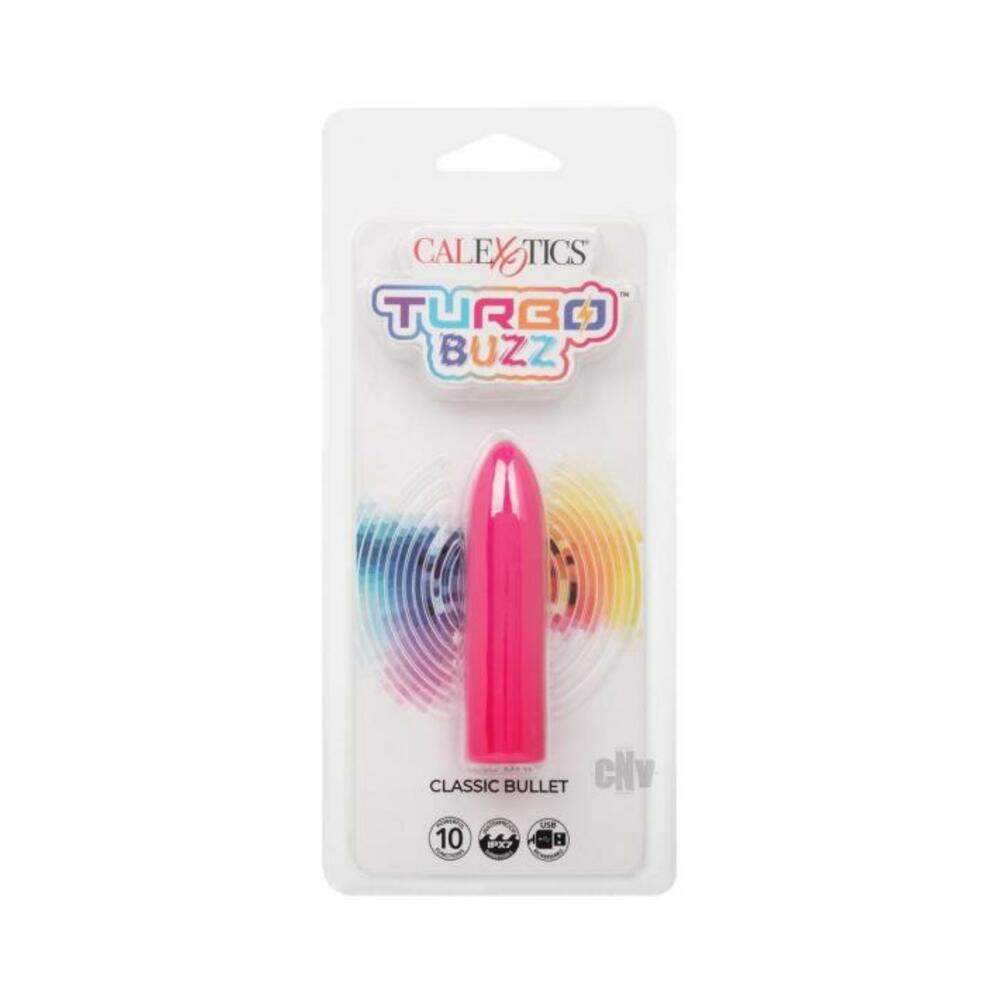 716770107428_1 Turbo Buzz Classic Bullet Stimulator - Pink - Image 1