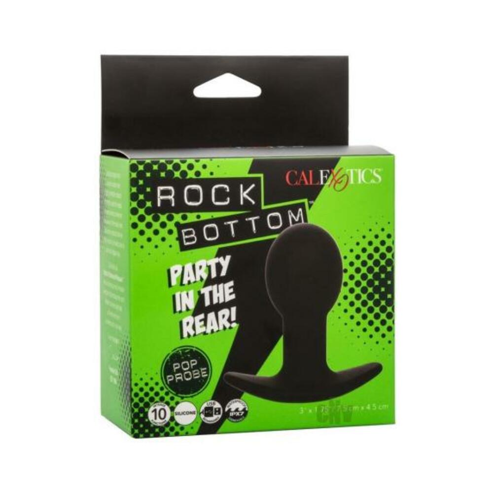 716770108623_1 Rock Bottom Pop Anal Probe - Black - Image 1