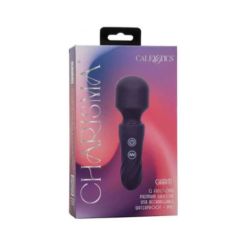 716770108999_1 Charisma Charm Massager - Blue - Image 1