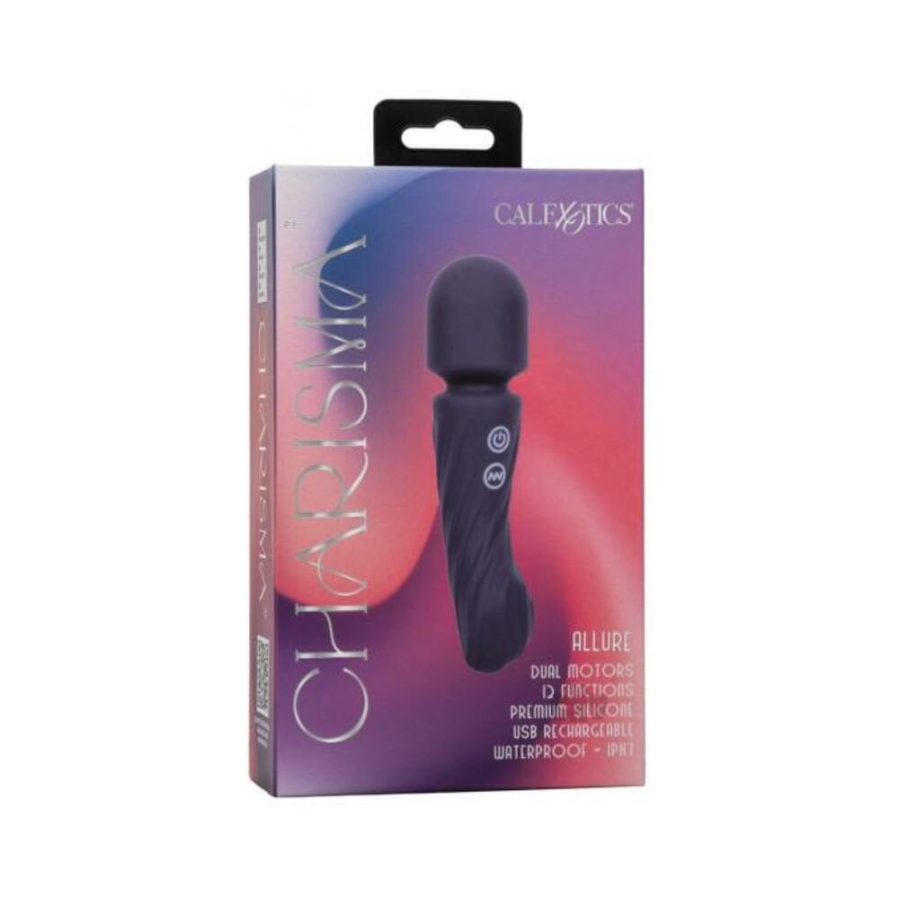 716770109026_1 Charisma Allure Massager - Blue - Image 1