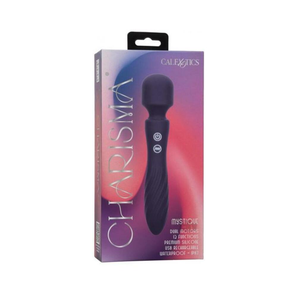 716770109033_1 Charisma Mystique Massager - Blue - Image 1