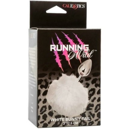 Running Wild White Bunny Tail Anal Probe