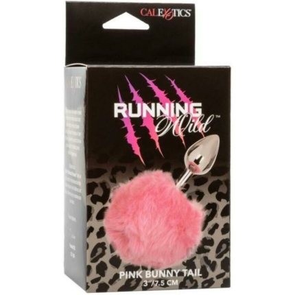 Running Wild Pink Bunny Tail Anal Probe