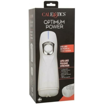 Optimum Power Lifelike Pulsar Stroker Masturbator