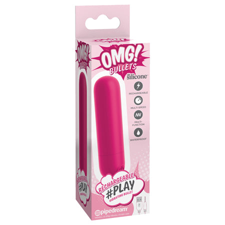 72233 OMG! Bullets (Hash Tag) Play - Fuchsia - Image 1