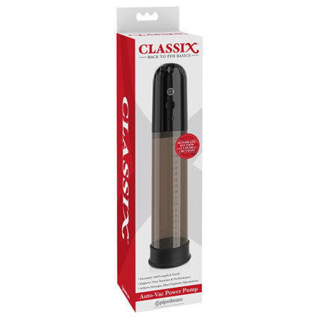 72242 Classix Auto Vac Power Pump Black - Image 1