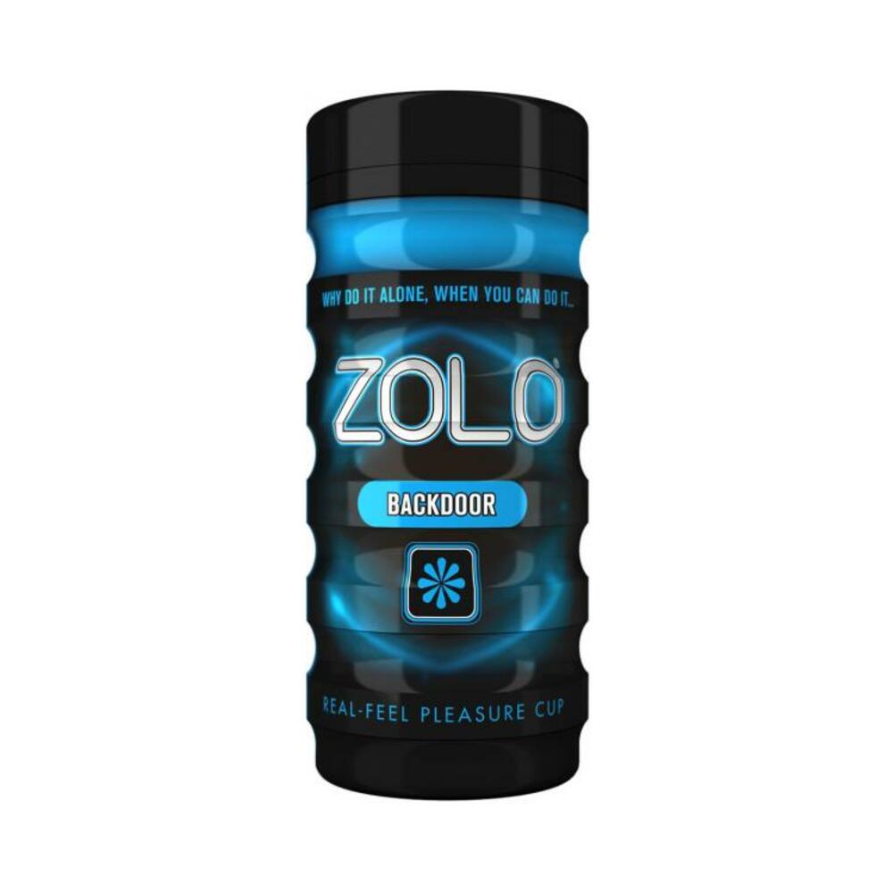 726633974463_1 Zolo Real Feel Pleasure Cup Male Masturbator - Image 1