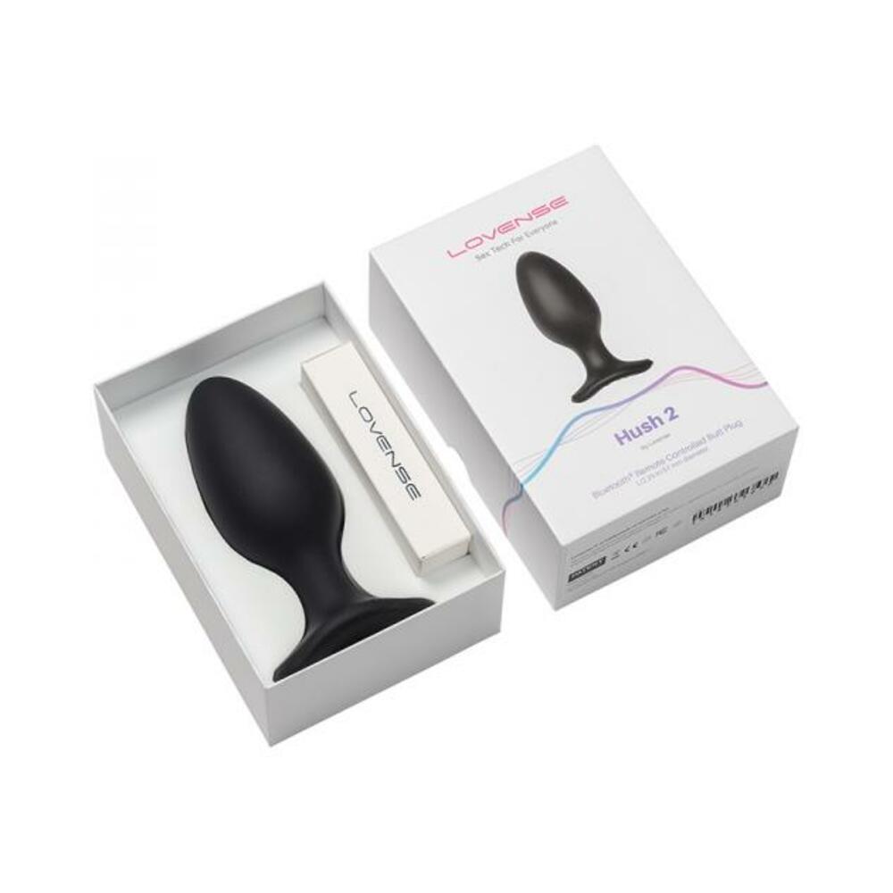 728360599803_1 Lovense Hush 2 Butt Plug 1.5 In. - Image 1