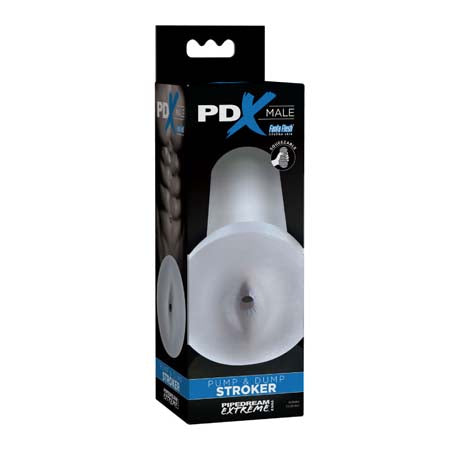 73827 PDX Male Pump & Dump Stroker - Frosted - Image 1