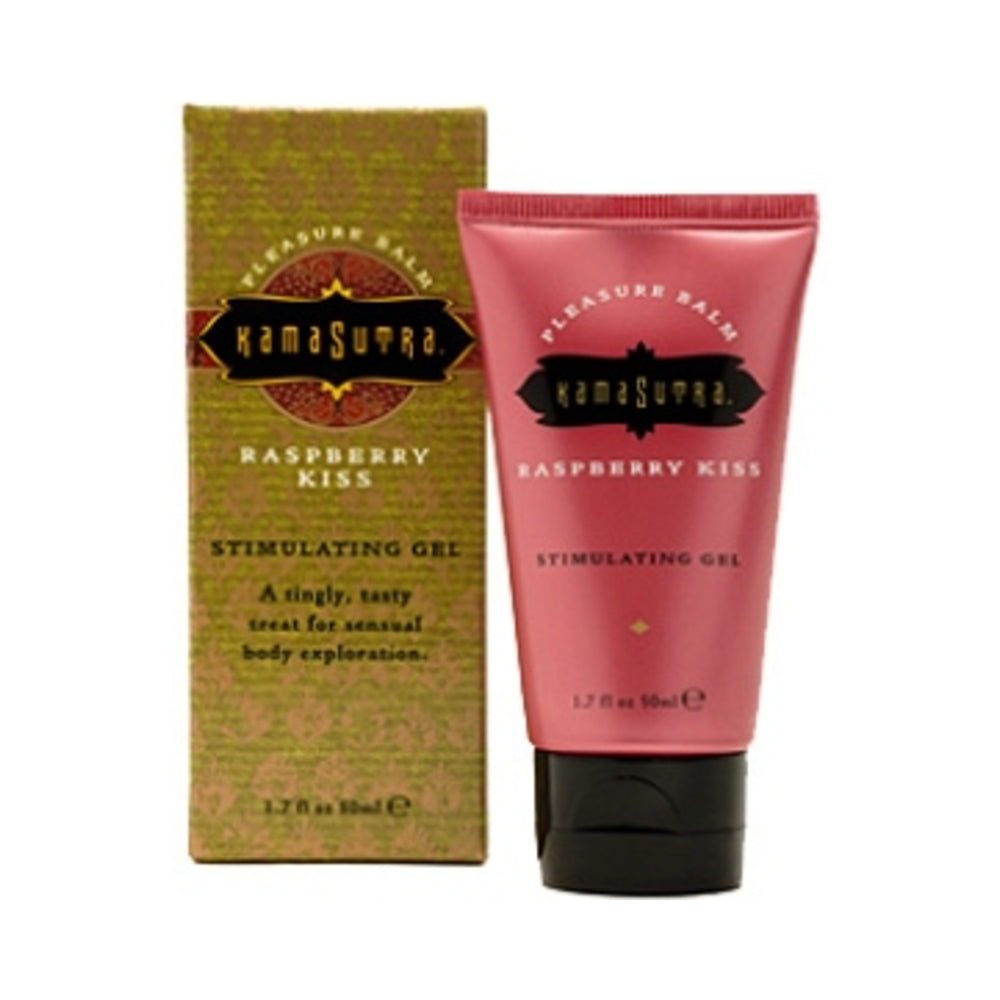 739122000710_1 Kama Sutra Pleasure Balm Sensations - Raspberry Kiss - Image 1