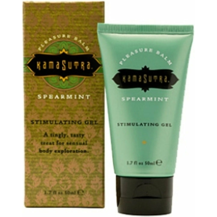 Kama Sutra Pleasure Balm Sensations Spearmint 1.7oz