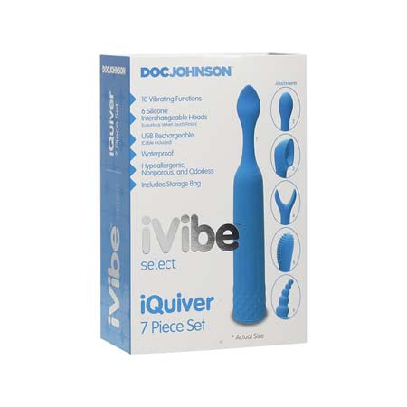 74026 iVibe iQuiver 7 Piece Set - Periwinkle - Image 1