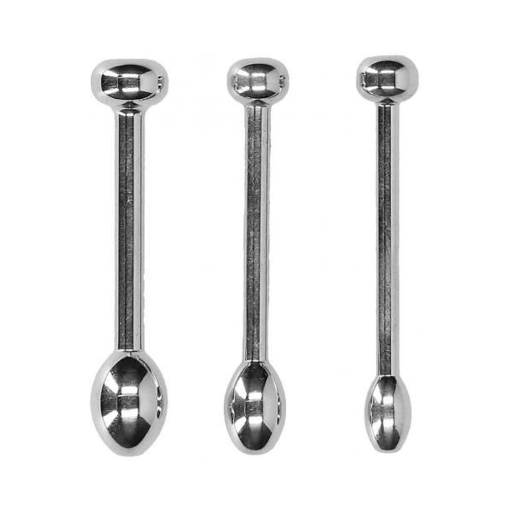 7423522553534_1 Urethral Sounding Metal Plug Set - Image 1