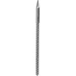 Shots Ouch Urethral Sounding Ribbed Dilator