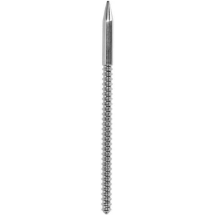 Shots Ouch Urethral Sounding Ribbed Dilator