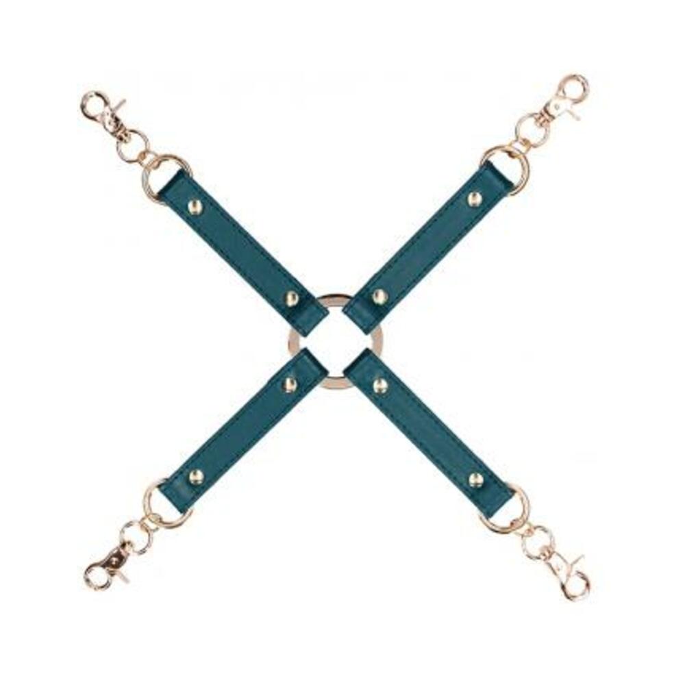 7423522558553_1 Ouch Halo Hogtie Connector Green - Image 1