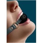 Ouch Halo Breathable Ball Gag Green