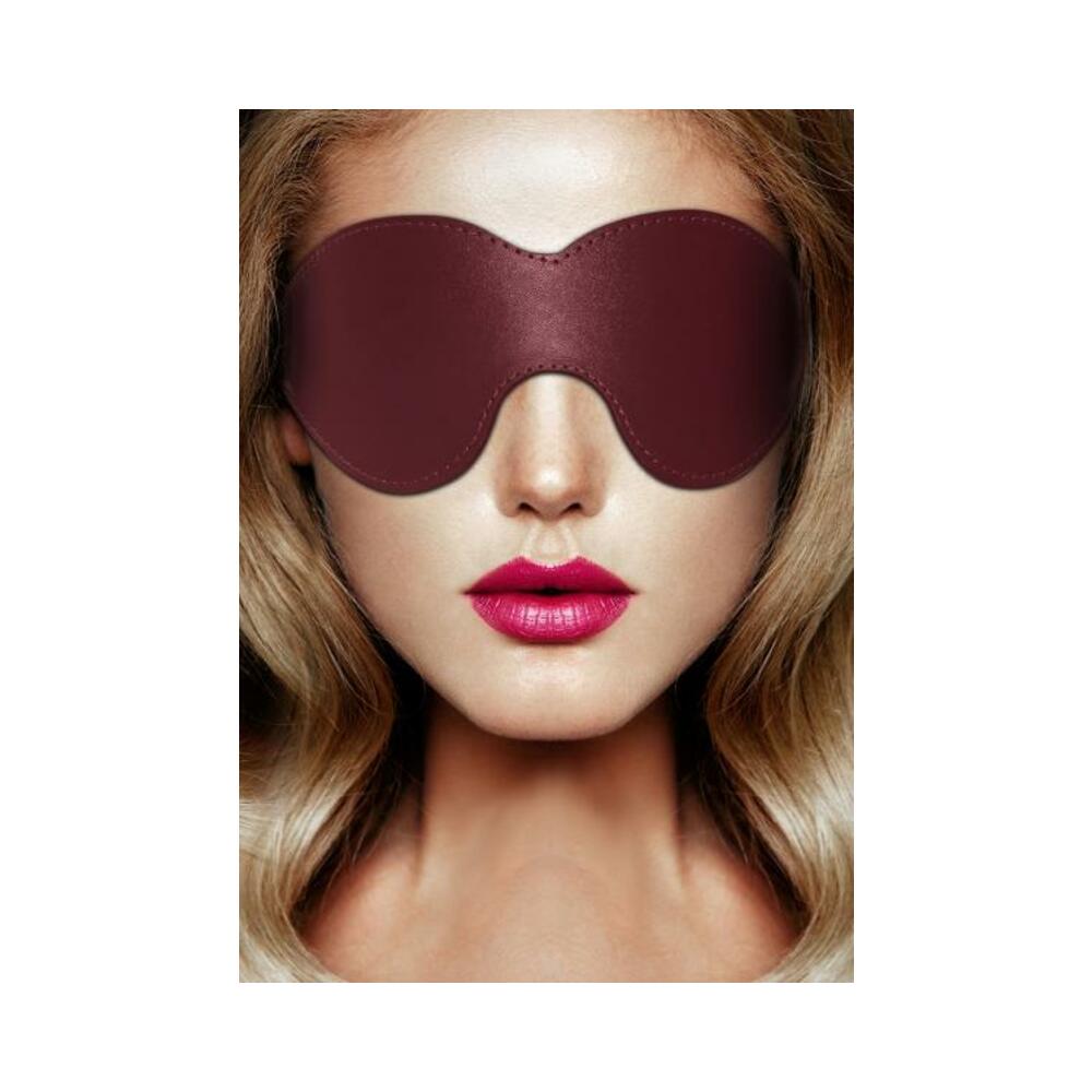 7423522559505_1 Ouch Halo Eyemask Burgundy - Image 1